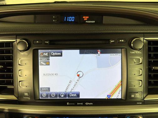 Midnight Black Metallic 2016 Toyota Highlander Limited