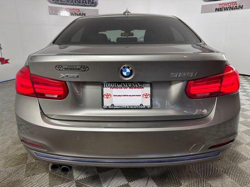 Platinum Silver Metallic 2016 BMW 328 xDrive