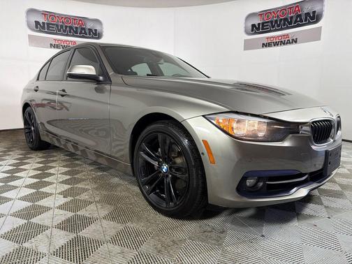 Platinum Silver Metallic 2016 BMW 328 xDrive