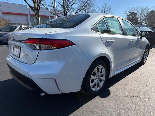 2026 Toyota Corolla LE