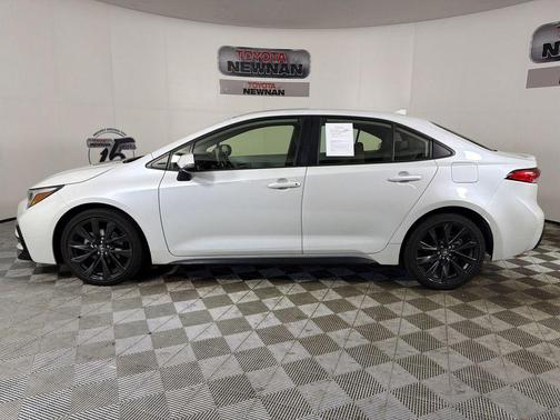 Wind Chill Pearl 2024 Toyota Corolla Hybrid SE