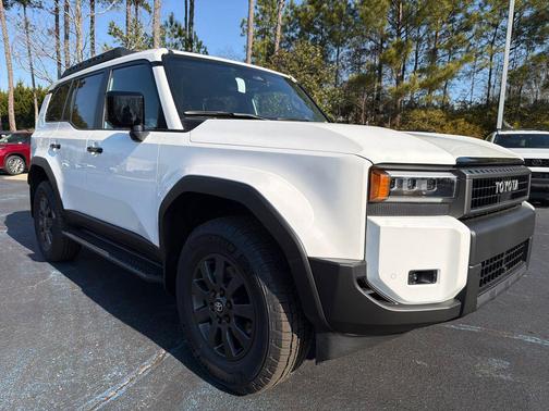 Ice Cap 2026 Toyota Land Cruiser Base