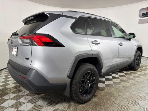 Silver Sky Metallic 2024 Toyota RAV4 XLE