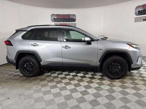 Silver Sky Metallic 2024 Toyota RAV4 XLE