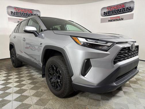 Silver Sky Metallic 2024 Toyota RAV4 XLE