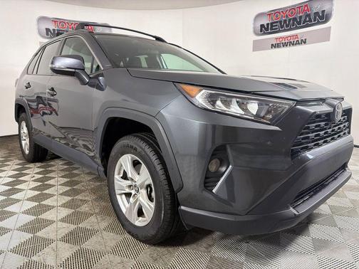 Magnetic Gray Metallic 2021 Toyota RAV4 XLE