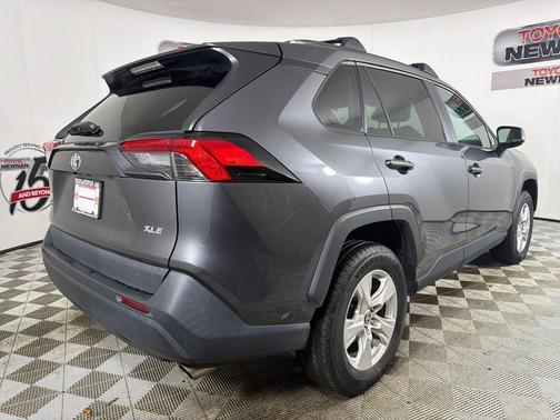 Magnetic Gray Metallic 2021 Toyota RAV4 XLE