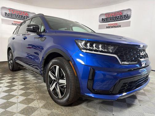 Sapphire Blue 2023 Kia Sorento S