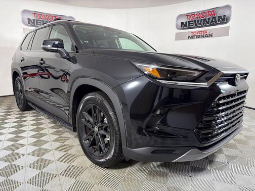Midnight Black Metallic 2026 Toyota Grand Highlander Platinum