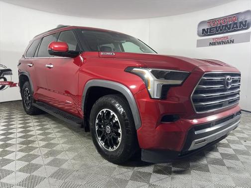 2023 Toyota Sequoia Limited