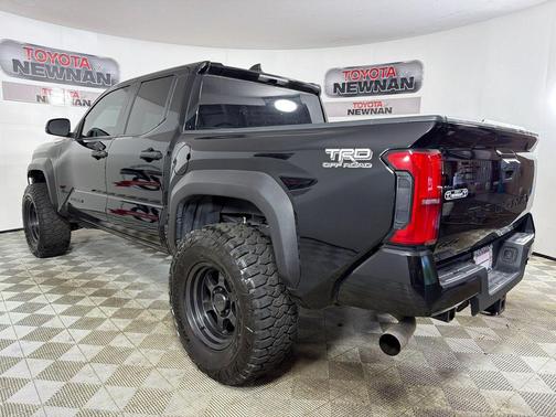 Black 2024 Toyota Tacoma TRD Off-Road
