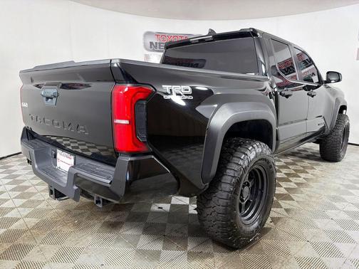 Black 2024 Toyota Tacoma TRD Off-Road