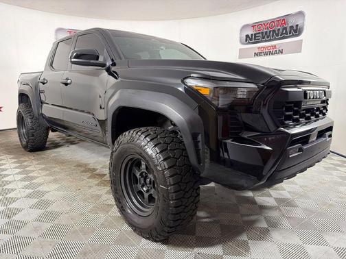 Black 2024 Toyota Tacoma TRD Off-Road