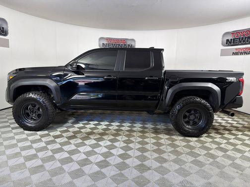 Black 2024 Toyota Tacoma TRD Off-Road