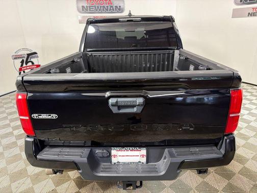 Black 2024 Toyota Tacoma TRD Off-Road