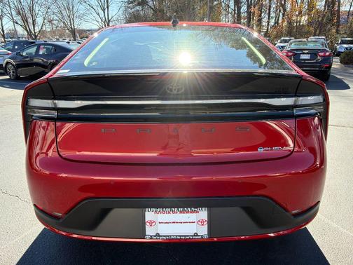 2026 Toyota Prius Plug-In Hybrid SE