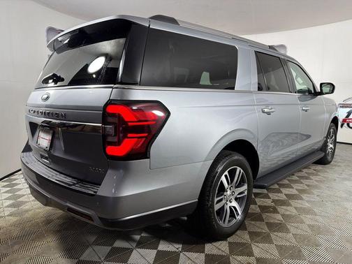 Silver Metallic 2024 Ford Expedition Max Limited
