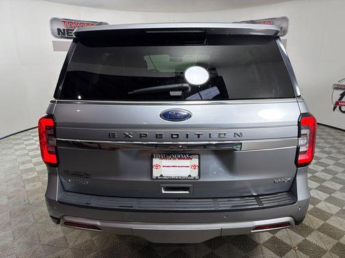Silver Metallic 2024 Ford Expedition Max Limited