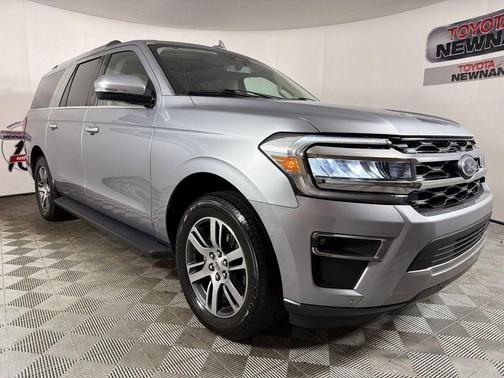 Silver Metallic 2024 Ford Expedition Max Limited