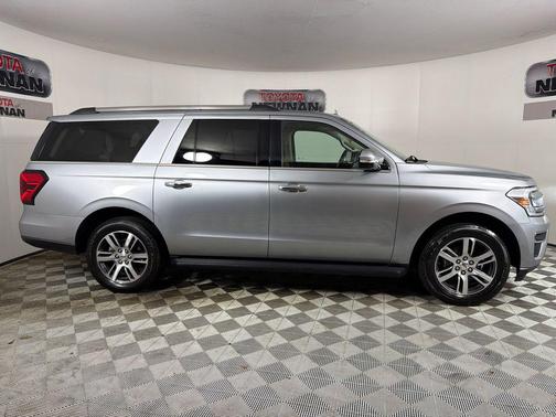 Silver Metallic 2024 Ford Expedition Max Limited