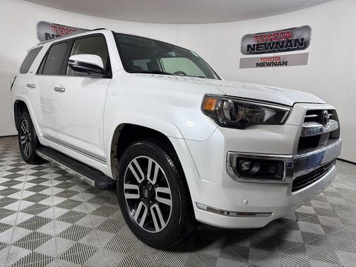 Wind Chill Pearl 2024 Toyota 4Runner Limited