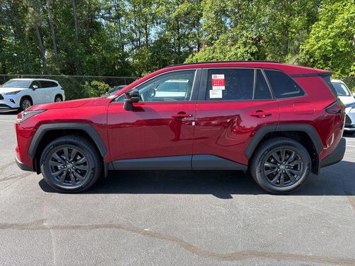 Ruby Flare Pearl 2026 Toyota RAV4 XLE Premium