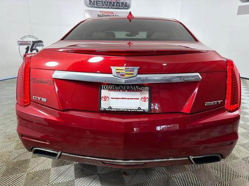 Red Obsession Tintcoat 2015 Cadillac CTS 2.0L Turbo Luxury