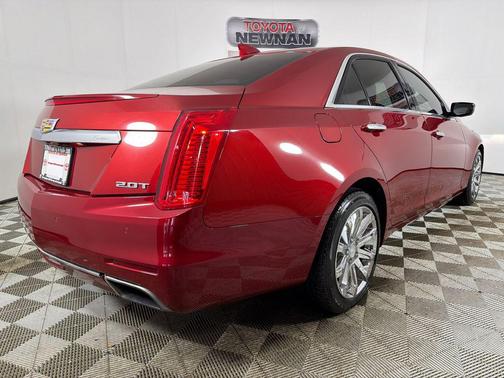 Red Obsession Tintcoat 2015 Cadillac CTS 2.0L Turbo Luxury