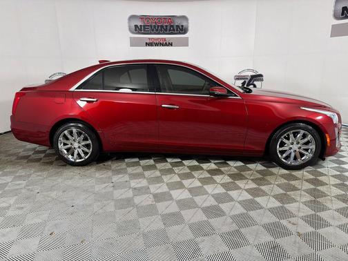 Red Obsession Tintcoat 2015 Cadillac CTS 2.0L Turbo Luxury