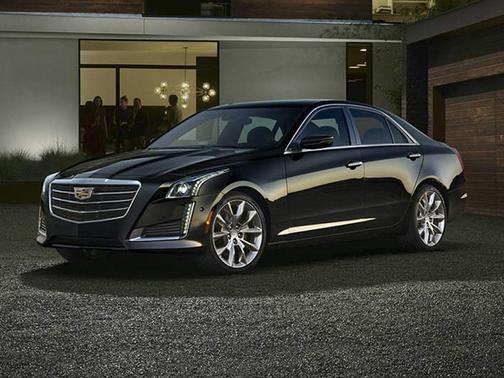 Red Obsession Tintcoat 2015 Cadillac CTS 2.0L Turbo Luxury