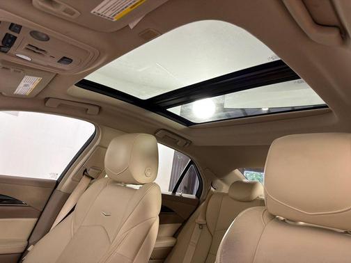 Red Obsession Tintcoat 2015 Cadillac CTS 2.0L Turbo Luxury