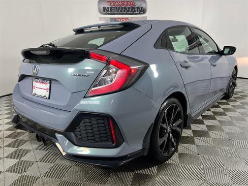 2018 Honda Civic Sport