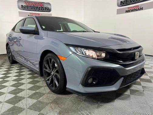 2018 Honda Civic Sport