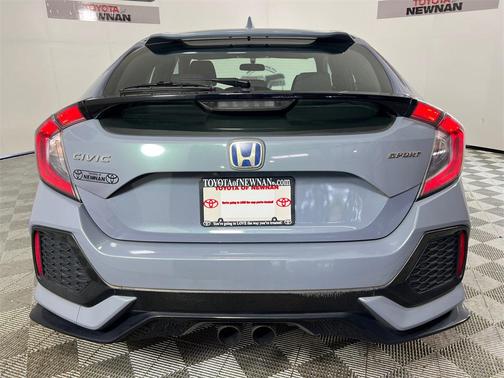 2018 Honda Civic Sport