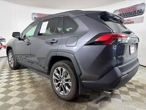 Magnetic Gray Metallic 2024 Toyota RAV4 XLE Premium