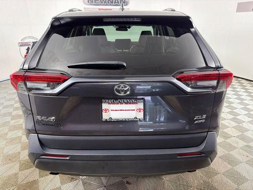 Magnetic Gray Metallic 2024 Toyota RAV4 XLE Premium
