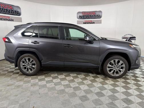 Magnetic Gray Metallic 2024 Toyota RAV4 XLE Premium