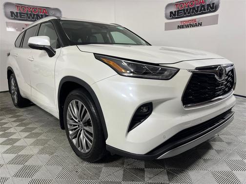 2021 Toyota Highlander Platinum