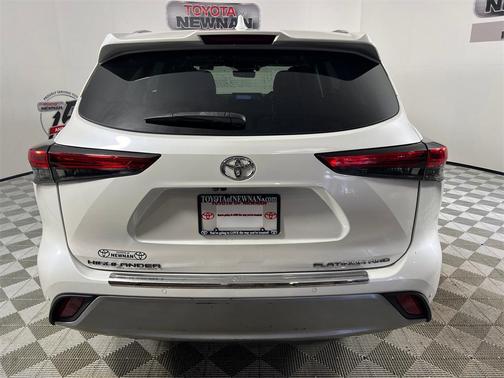 2021 Toyota Highlander Platinum
