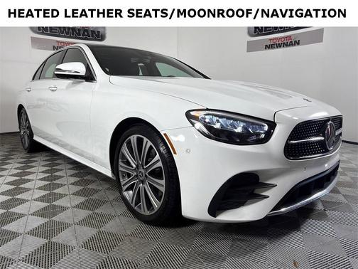 2022 Mercedes-Benz E-Class E 350