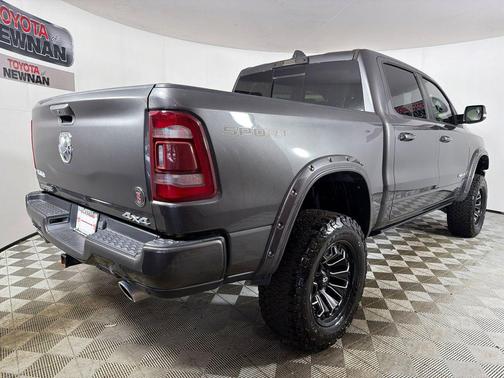 Granite Crystal Metallic Clearcoat 2021 RAM 1500 Big Horn/Lone Star