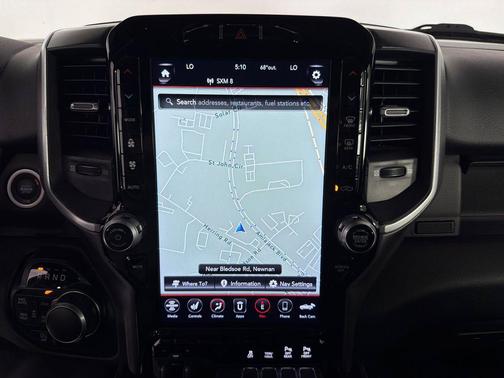 Granite Crystal Metallic Clearcoat 2021 RAM 1500 Big Horn/Lone Star