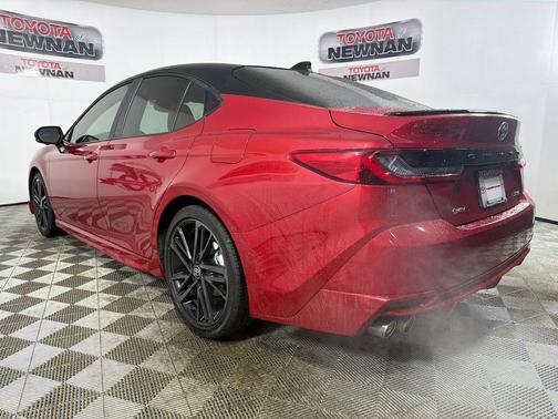 Supersonic Red w/Midnight Black Metallic Roof 2026 Toyota Camry XSE