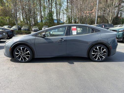 Guardian Gray 2026 Toyota Prius Plug-In Hybrid XSE Premium