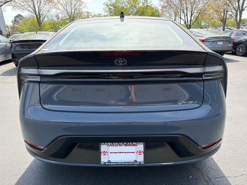 Guardian Gray 2026 Toyota Prius Plug-In Hybrid XSE Premium