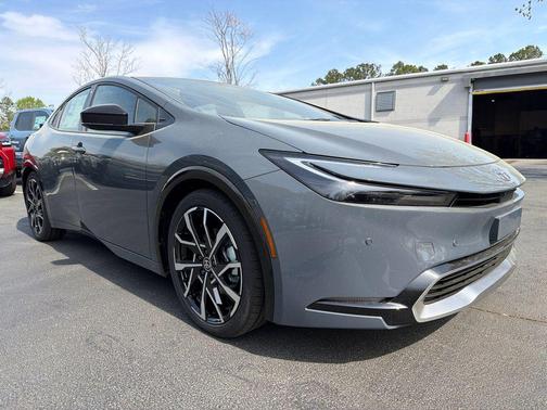 Guardian Gray 2026 Toyota Prius Plug-In Hybrid XSE Premium Hatchback