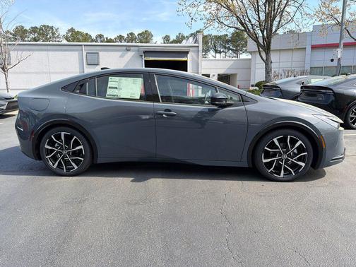 Guardian Gray 2026 Toyota Prius Plug-In Hybrid XSE Premium