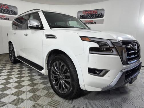 2023 Nissan Armada Platinum 4WD