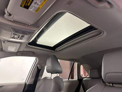Silver Sky Metallic 2025 Toyota RAV4 XLE Premium