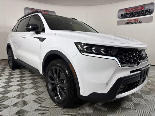 Glacial White Pearl 2021 Kia Sorento SX